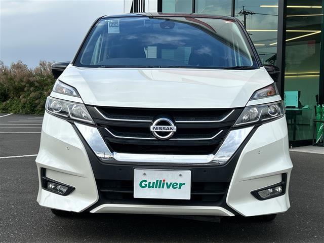 セレナ ハイウェイスター 衝突被害軽減ブレーキ 純正ナビ CD DVD BT フルセグ アラウンドビューモニター 両側パワースライドドア クルーズコントロール LEDオートライト 純正16インチアルミホイール USBポート(16枚目)