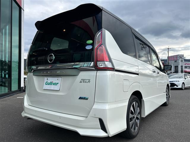 セレナ ハイウェイスター 衝突被害軽減ブレーキ 純正ナビ CD DVD BT フルセグ アラウンドビューモニター 両側パワースライドドア クルーズコントロール LEDオートライト 純正16インチアルミホイール USBポート(17枚目)