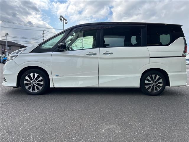 セレナ ハイウェイスター 衝突被害軽減ブレーキ 純正ナビ CD DVD BT フルセグ アラウンドビューモニター 両側パワースライドドア クルーズコントロール LEDオートライト 純正16インチアルミホイール USBポート(20枚目)