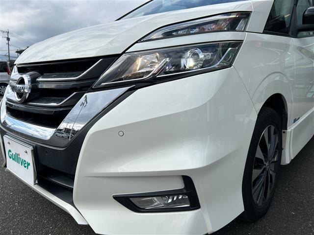 セレナ ハイウェイスター 衝突被害軽減ブレーキ 純正ナビ CD DVD BT フルセグ アラウンドビューモニター 両側パワースライドドア クルーズコントロール LEDオートライト 純正16インチアルミホイール USBポート(23枚目)