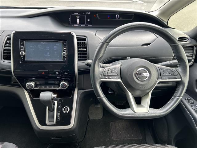 セレナ ハイウェイスター 衝突被害軽減ブレーキ 純正ナビ CD DVD BT フルセグ アラウンドビューモニター 両側パワースライドドア クルーズコントロール LEDオートライト 純正16インチアルミホイール USBポート(26枚目)