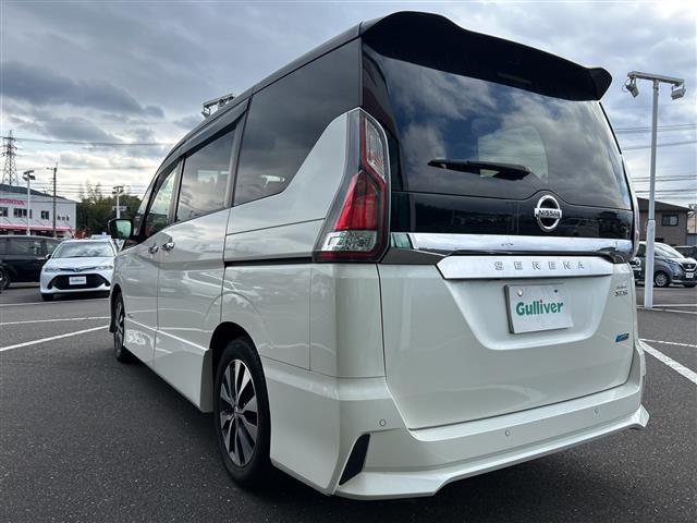 セレナ ハイウェイスター 衝突被害軽減ブレーキ 純正ナビ CD DVD BT フルセグ アラウンドビューモニター 両側パワースライドドア クルーズコントロール LEDオートライト 純正16インチアルミホイール USBポート(43枚目)