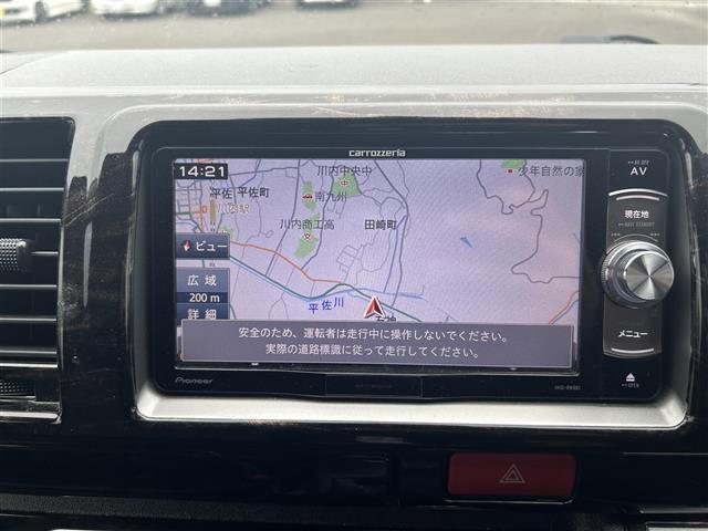 ハイエースバン トヨタセーフティセンス フリップダウンモニター 社外ナビ CD DVD BT フルセグ バックカメラ 両側パワースライドドア LEDオートライト ステアリングスイッチ アイドリングストップ ETC(2枚目)