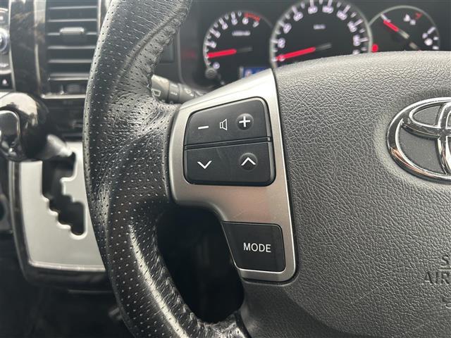 ハイエースバン トヨタセーフティセンス フリップダウンモニター 社外ナビ CD DVD BT フルセグ バックカメラ 両側パワースライドドア LEDオートライト ステアリングスイッチ アイドリングストップ ETC(6枚目)