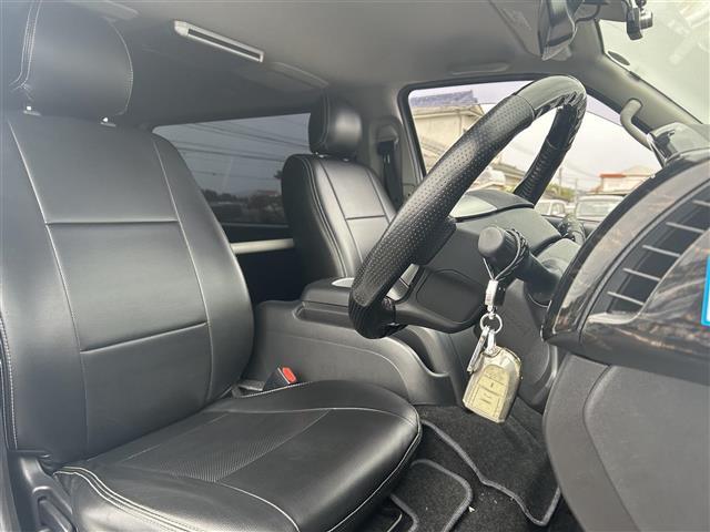 ハイエースバン トヨタセーフティセンス フリップダウンモニター 社外ナビ CD DVD BT フルセグ バックカメラ 両側パワースライドドア LEDオートライト ステアリングスイッチ アイドリングストップ ETC(19枚目)