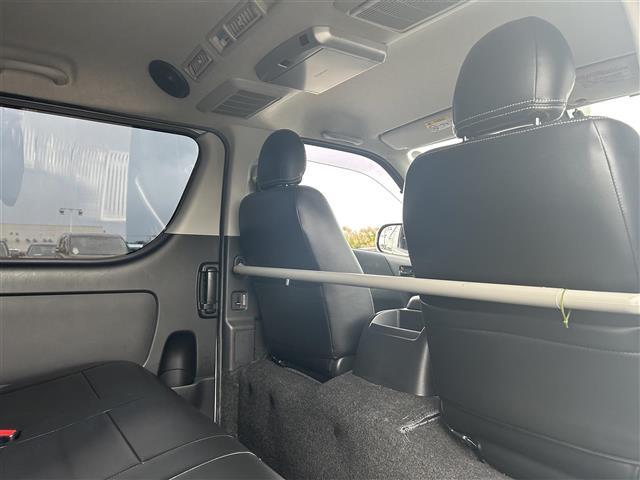 ハイエースバン トヨタセーフティセンス フリップダウンモニター 社外ナビ CD DVD BT フルセグ バックカメラ 両側パワースライドドア LEDオートライト ステアリングスイッチ アイドリングストップ ETC(22枚目)