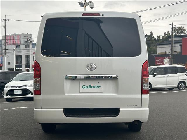 ハイエースバン トヨタセーフティセンス フリップダウンモニター 社外ナビ CD DVD BT フルセグ バックカメラ 両側パワースライドドア LEDオートライト ステアリングスイッチ アイドリングストップ ETC(31枚目)