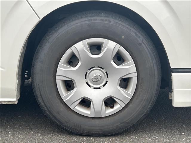 ハイエースバン トヨタセーフティセンス フリップダウンモニター 社外ナビ CD DVD BT フルセグ バックカメラ 両側パワースライドドア LEDオートライト ステアリングスイッチ アイドリングストップ ETC(37枚目)