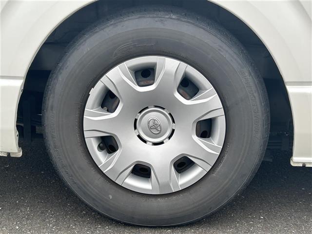 ハイエースバン トヨタセーフティセンス フリップダウンモニター 社外ナビ CD DVD BT フルセグ バックカメラ 両側パワースライドドア LEDオートライト ステアリングスイッチ アイドリングストップ ETC(38枚目)