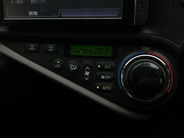 アクア Ｓ　純正ＳＤナビ　フルセグＴＶ　Ｂｌｕｅｔｏｏｔｈ　ＣＤ　ＤＶＤ　バックカメラ　ドアバイザー　リモコンキー　パワーステアリング　パワーウィンドウ　純正フロアマット　取扱説明書　保証書（9枚目）