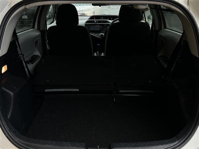 アクア Ｓ　純正ＳＤナビ　フルセグＴＶ　Ｂｌｕｅｔｏｏｔｈ　ＣＤ　ＤＶＤ　バックカメラ　ドアバイザー　リモコンキー　パワーステアリング　パワーウィンドウ　純正フロアマット　取扱説明書　保証書（36枚目）