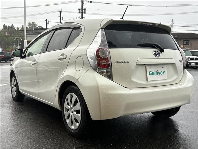 アクア Ｓ　純正ＳＤナビ　フルセグＴＶ　Ｂｌｕｅｔｏｏｔｈ　ＣＤ　ＤＶＤ　バックカメラ　ドアバイザー　リモコンキー　パワーステアリング　パワーウィンドウ　純正フロアマット　取扱説明書　保証書（43枚目）