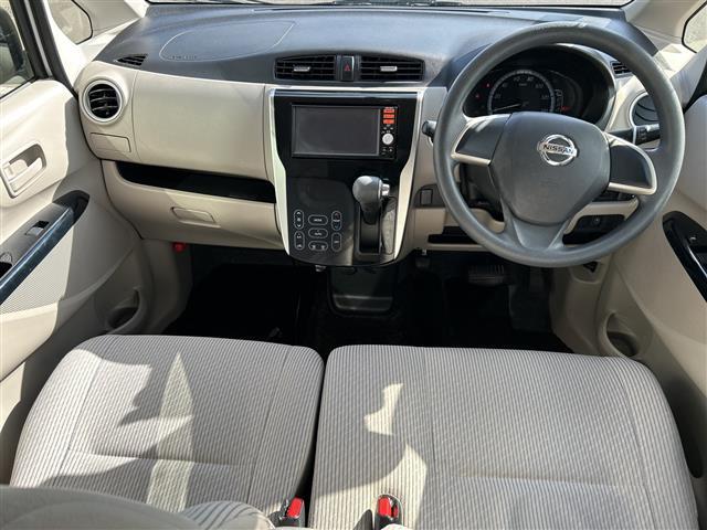 デイズ Ｘ　純正ナビ　Ｂｌｕｅｔｏｏｔｈ　ＣＤ　ＤＶ　アラウンドビューモニター　アイドリングストップ　純正フロアマット　ドアバイザー　パワーウィンドウ　パワーステアリング　スマートキー　スペアキー×１（2枚目）