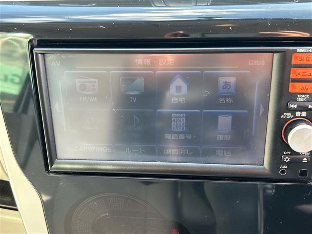 デイズ Ｘ　純正ナビ　Ｂｌｕｅｔｏｏｔｈ　ＣＤ　ＤＶ　アラウンドビューモニター　アイドリングストップ　純正フロアマット　ドアバイザー　パワーウィンドウ　パワーステアリング　スマートキー　スペアキー×１（4枚目）