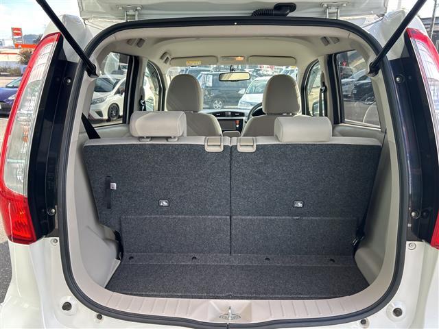 デイズ Ｘ　純正ナビ　Ｂｌｕｅｔｏｏｔｈ　ＣＤ　ＤＶ　アラウンドビューモニター　アイドリングストップ　純正フロアマット　ドアバイザー　パワーウィンドウ　パワーステアリング　スマートキー　スペアキー×１（24枚目）