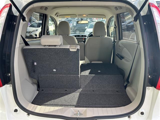 デイズ Ｘ　純正ナビ　Ｂｌｕｅｔｏｏｔｈ　ＣＤ　ＤＶ　アラウンドビューモニター　アイドリングストップ　純正フロアマット　ドアバイザー　パワーウィンドウ　パワーステアリング　スマートキー　スペアキー×１（33枚目）