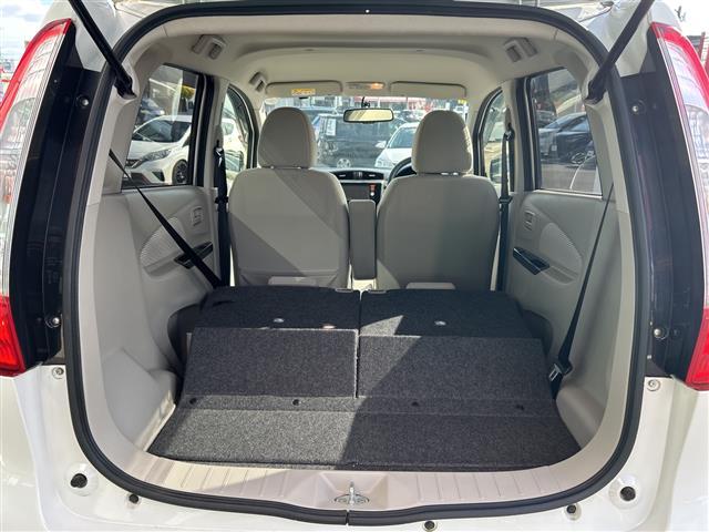 デイズ Ｘ　純正ナビ　Ｂｌｕｅｔｏｏｔｈ　ＣＤ　ＤＶ　アラウンドビューモニター　アイドリングストップ　純正フロアマット　ドアバイザー　パワーウィンドウ　パワーステアリング　スマートキー　スペアキー×１（34枚目）