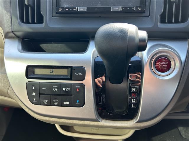 N-WGN G 社外ナビ CD DVD ワンセグ 純正14インチアルミホイール アイドリングストップ G-CON ECONモード リア3点式ロードリミッター付ELRシートベルト ヘッドライトレベライザー スマートキー(7枚目)