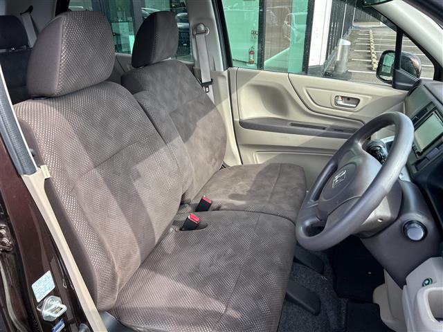 N-WGN G 社外ナビ CD DVD ワンセグ 純正14インチアルミホイール アイドリングストップ G-CON ECONモード リア3点式ロードリミッター付ELRシートベルト ヘッドライトレベライザー スマートキー(9枚目)