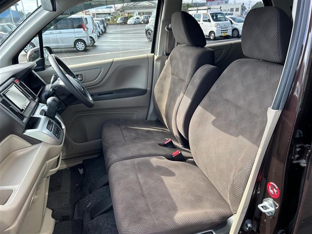 N-WGN G 社外ナビ CD DVD ワンセグ 純正14インチアルミホイール アイドリングストップ G-CON ECONモード リア3点式ロードリミッター付ELRシートベルト ヘッドライトレベライザー スマートキー(10枚目)