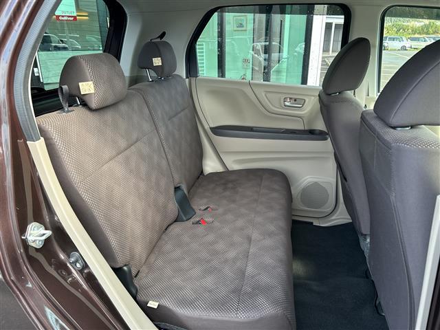 N-WGN G 社外ナビ CD DVD ワンセグ 純正14インチアルミホイール アイドリングストップ G-CON ECONモード リア3点式ロードリミッター付ELRシートベルト ヘッドライトレベライザー スマートキー(11枚目)