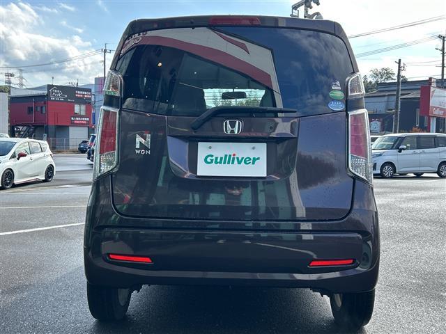 N-WGN G 社外ナビ CD DVD ワンセグ 純正14インチアルミホイール アイドリングストップ G-CON ECONモード リア3点式ロードリミッター付ELRシートベルト ヘッドライトレベライザー スマートキー(17枚目)