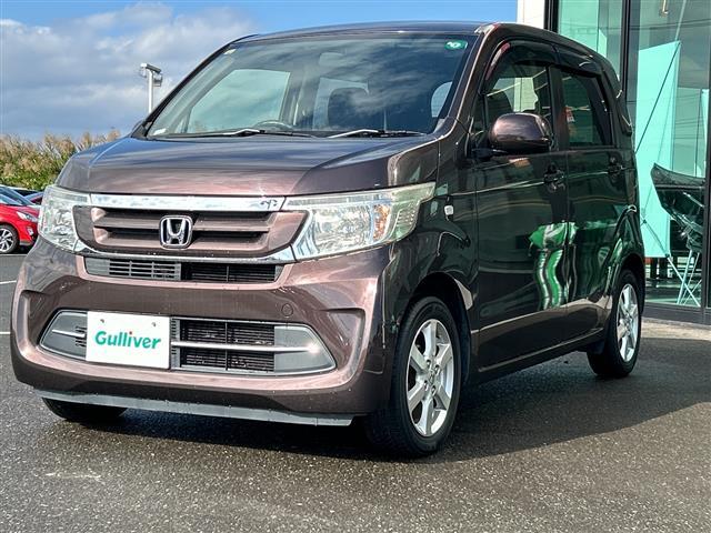 N-WGN G 社外ナビ CD DVD ワンセグ 純正14インチアルミホイール アイドリングストップ G-CON ECONモード リア3点式ロードリミッター付ELRシートベルト ヘッドライトレベライザー スマートキー(20枚目)