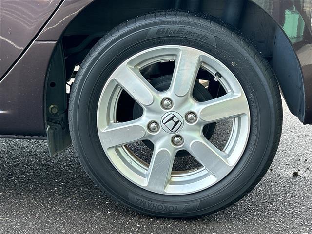 N-WGN G 社外ナビ CD DVD ワンセグ 純正14インチアルミホイール アイドリングストップ G-CON ECONモード リア3点式ロードリミッター付ELRシートベルト ヘッドライトレベライザー スマートキー(22枚目)