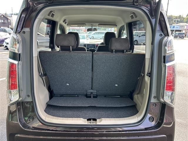 N-WGN G 社外ナビ CD DVD ワンセグ 純正14インチアルミホイール アイドリングストップ G-CON ECONモード リア3点式ロードリミッター付ELRシートベルト ヘッドライトレベライザー スマートキー(24枚目)