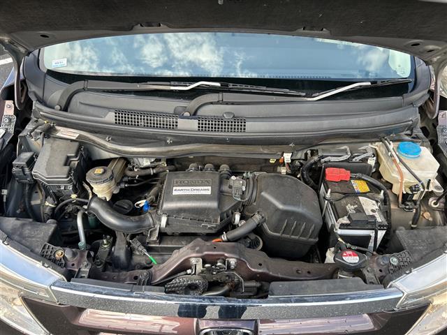 N-WGN G 社外ナビ CD DVD ワンセグ 純正14インチアルミホイール アイドリングストップ G-CON ECONモード リア3点式ロードリミッター付ELRシートベルト ヘッドライトレベライザー スマートキー(25枚目)