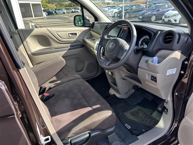 N-WGN G 社外ナビ CD DVD ワンセグ 純正14インチアルミホイール アイドリングストップ G-CON ECONモード リア3点式ロードリミッター付ELRシートベルト ヘッドライトレベライザー スマートキー(33枚目)