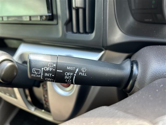 N-WGN G 社外ナビ CD DVD ワンセグ 純正14インチアルミホイール アイドリングストップ G-CON ECONモード リア3点式ロードリミッター付ELRシートベルト ヘッドライトレベライザー スマートキー(38枚目)