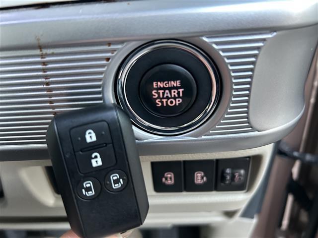 スペーシア ハイブリッドX 純正メモリナビ CD/DVD/BT/フルセグ アラウンドビューモニター 両側パワスラ シートヒーター ステアリングスイッチ アイドリングストップ スマートキー ドラレコ クリアランスソナー(6枚目)