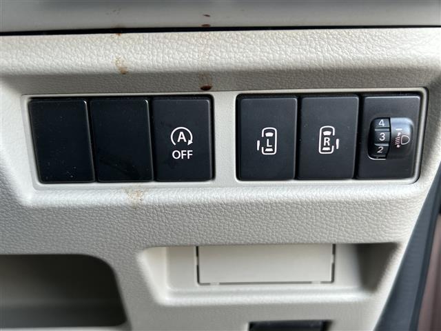 スペーシア ハイブリッドX 純正メモリナビ CD/DVD/BT/フルセグ アラウンドビューモニター 両側パワスラ シートヒーター ステアリングスイッチ アイドリングストップ スマートキー ドラレコ クリアランスソナー(7枚目)