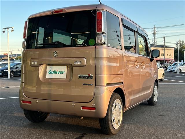 スペーシア ハイブリッドX 純正メモリナビ CD/DVD/BT/フルセグ アラウンドビューモニター 両側パワスラ シートヒーター ステアリングスイッチ アイドリングストップ スマートキー ドラレコ クリアランスソナー(17枚目)