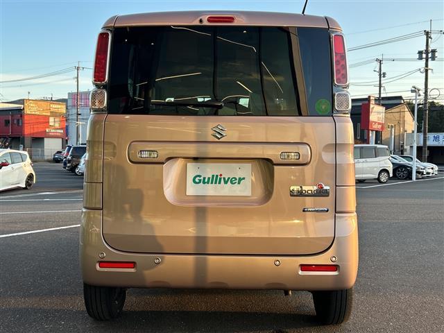 スペーシア ハイブリッドX 純正メモリナビ CD/DVD/BT/フルセグ アラウンドビューモニター 両側パワスラ シートヒーター ステアリングスイッチ アイドリングストップ スマートキー ドラレコ クリアランスソナー(18枚目)