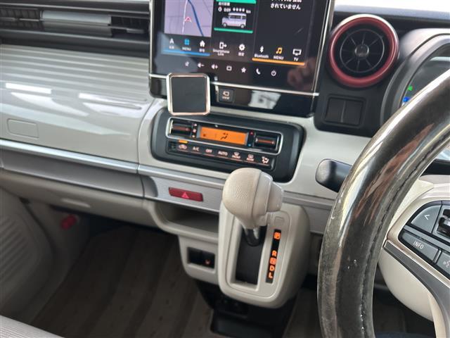スペーシア ハイブリッドX 純正メモリナビ CD/DVD/BT/フルセグ アラウンドビューモニター 両側パワスラ シートヒーター ステアリングスイッチ アイドリングストップ スマートキー ドラレコ クリアランスソナー(25枚目)