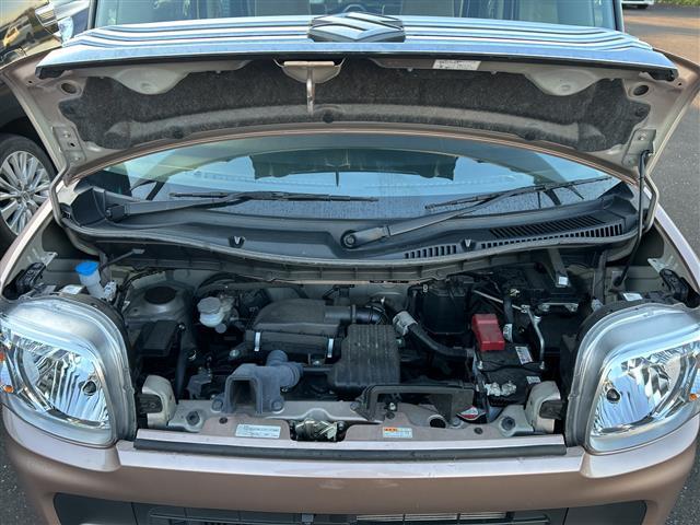 スペーシア ハイブリッドX 純正メモリナビ CD/DVD/BT/フルセグ アラウンドビューモニター 両側パワスラ シートヒーター ステアリングスイッチ アイドリングストップ スマートキー ドラレコ クリアランスソナー(27枚目)