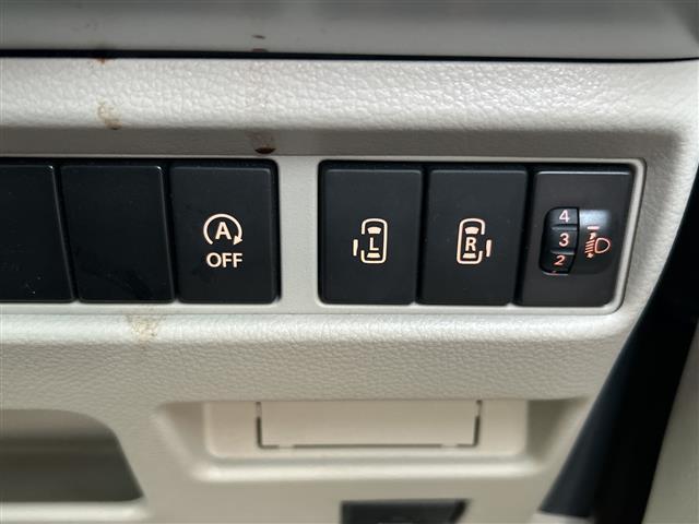 スペーシア ハイブリッドX 純正メモリナビ CD/DVD/BT/フルセグ アラウンドビューモニター 両側パワスラ シートヒーター ステアリングスイッチ アイドリングストップ スマートキー ドラレコ クリアランスソナー(33枚目)