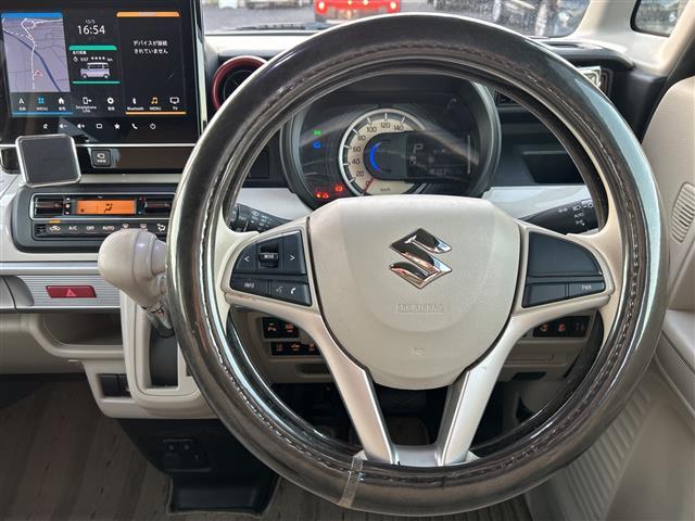 スペーシア ハイブリッドX 純正メモリナビ CD/DVD/BT/フルセグ アラウンドビューモニター 両側パワスラ シートヒーター ステアリングスイッチ アイドリングストップ スマートキー ドラレコ クリアランスソナー(42枚目)