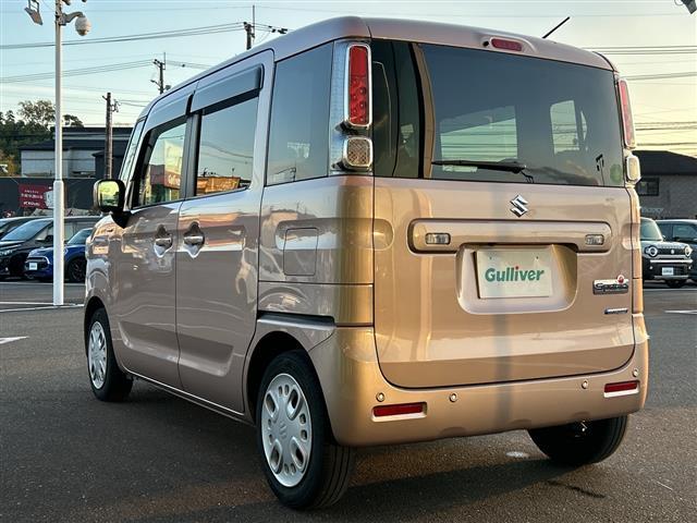 スペーシア ハイブリッドX 純正メモリナビ CD/DVD/BT/フルセグ アラウンドビューモニター 両側パワスラ シートヒーター ステアリングスイッチ アイドリングストップ スマートキー ドラレコ クリアランスソナー(43枚目)