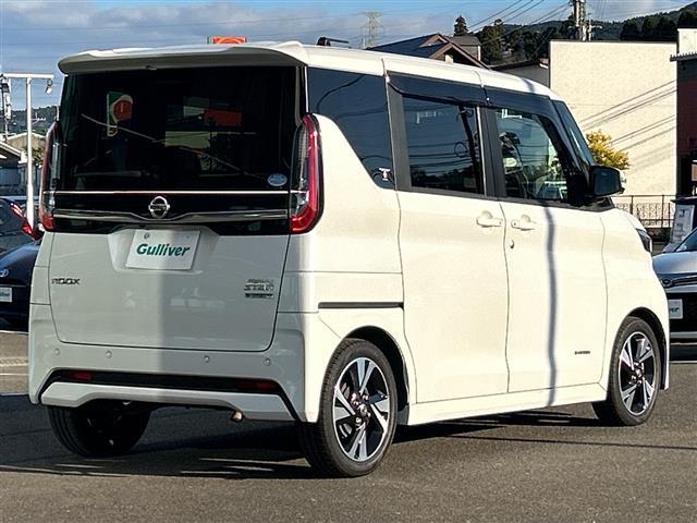 ルークス ハイウェイスター Gターボプロパイロットエディション プロパイロット エマージェンシーブレーキ 車線逸脱警報 先行車発信お知らせ 純正SDナビ MM320D-L フルセグTV Bluetooth CD DVD アラウンドビューモニター 前後ドラレコ(19枚目)