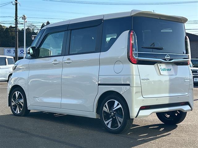 ルークス ハイウェイスター Gターボプロパイロットエディション プロパイロット エマージェンシーブレーキ 車線逸脱警報 先行車発信お知らせ 純正SDナビ MM320D-L フルセグTV Bluetooth CD DVD アラウンドビューモニター 前後ドラレコ(41枚目)