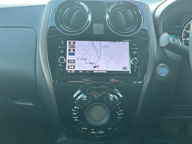 ノート ｅ－パワー　メダリスト　純正ＳＤナビ　フルセグＴＶ　Ｂｌｕｅｔｏｏｔｈ　ＣＤ　ＤＶＤ　アラウンドビューモニター　レーダークルーズコントロール　ハーフレザーシート　ＬＥＤヘッドライト　純正１５インチアルミホイール　ＥＴＣ（30枚目）