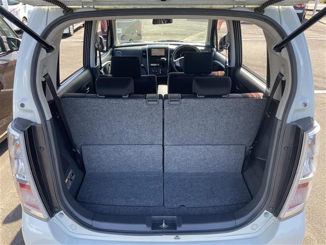 ワゴンRスティングレー X パイオニアナビ CD/DVD HIDライト ETC プッシュスタート(23枚目)