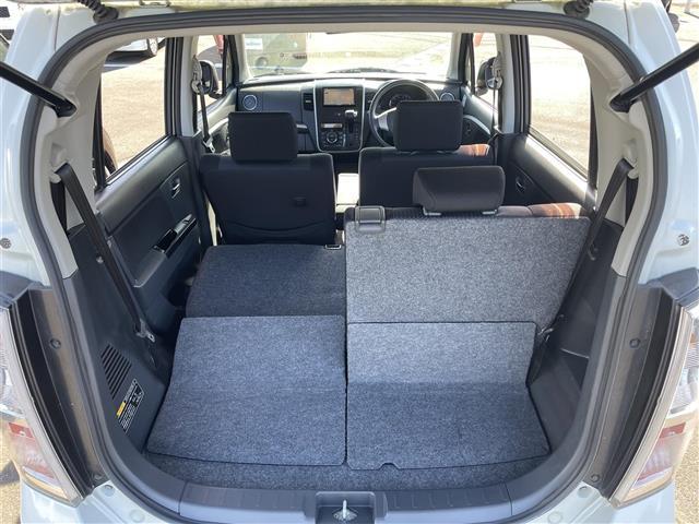 ワゴンRスティングレー X パイオニアナビ CD/DVD HIDライト ETC プッシュスタート(25枚目)