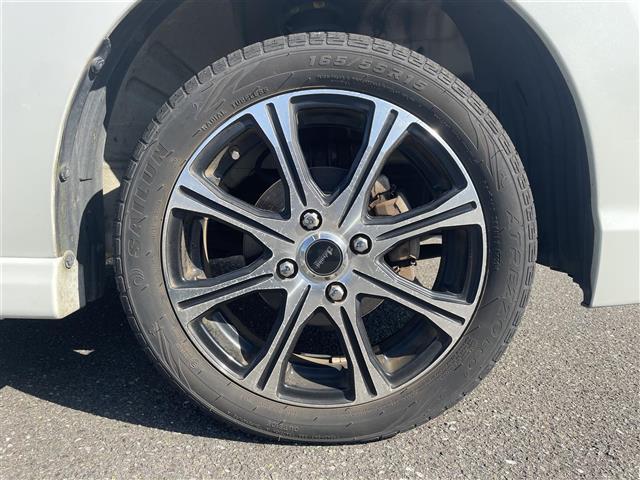 ワゴンRスティングレー X パイオニアナビ CD/DVD HIDライト ETC プッシュスタート(39枚目)