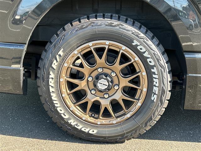 ハイエースバン スーパーGL ダーク プライムII 純正ナビCD DVD SD BT TV バックモニター 純正フリップダウンモニター 純正前方ドライブレコーダー 両側パワースライドドア トヨタセーフティセンス ベッドキット ロッドホルダー ETC(41枚目)