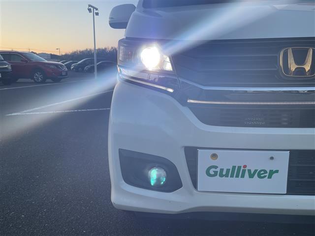 Ｎ－ＷＧＮカスタム Ｇ・Ａパッケージ　純正オーディオ　ＣＤ　ＤＶＤ　ＵＳＢ　純正１４インチアルミホイール　クルーズコントロール　パワーステアリング　パワーウィンドウ　純正フロアマット　ドアバイザー　スマートキー　スペアキー×１　ＥＴＣ（32枚目）