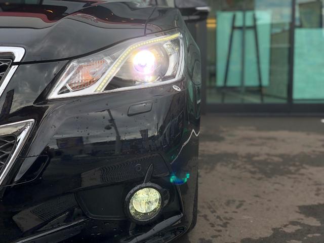 純正ナビ フルセグ Bカメラ 黒レザーETC シートエアコン(7枚目)